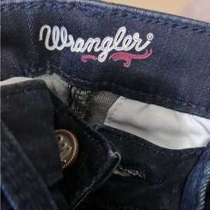 Wrangler bootcut low rise jeans